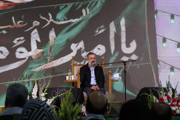 برگزاری اجلاسیه ۲۴۲ شهید محمدشهر درمصلی محمدشهر کرج 