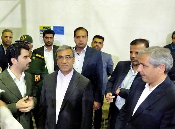 استاندار خراسان رضوی از شرکت عصاره‌گیری پردیس کاشمر بازدید کرد