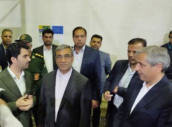 استاندار خراسان رضوی از شرکت عصاره‌گیری پردیس کاشمر بازدید کرد