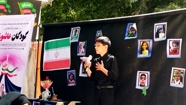 سومین گردهمایی کودکان عاشورایی در امامزاده حسن کرج 