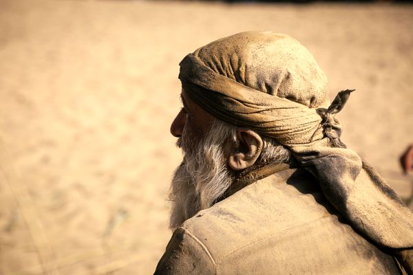 مراسم تعزیه‌خوانی در امامزاده شاه‌کرم اصفهان