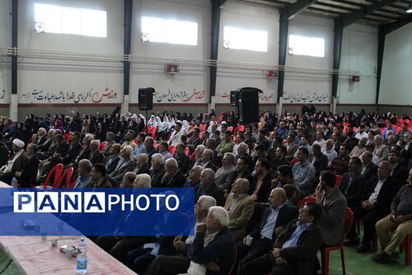 همایش روز معلم در بندپی شرقی 