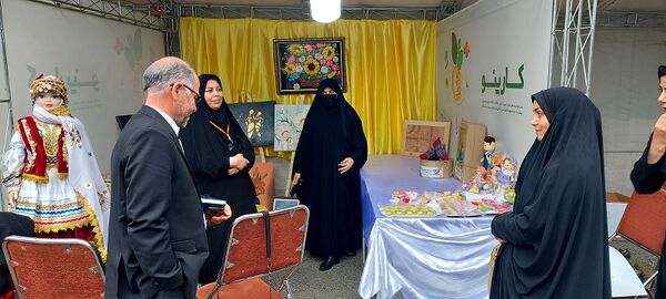 حضور مسئولان استانی خراسان شمالی در اختتامیه نمایشگاه کارینو