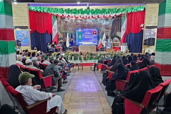 یادواره شهدای سادات شهرستان ورامین