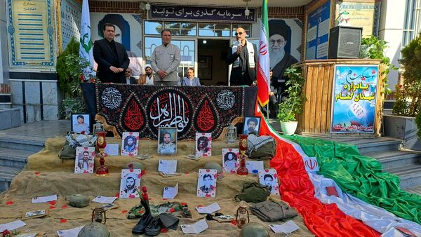 شهید گمنام، میهمان ویژه مدارس تربت حیدریه شد