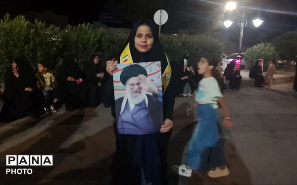 حماسه‌سازی دوباره رشتخوار در یکصدمین شب از تجمعات شبانه