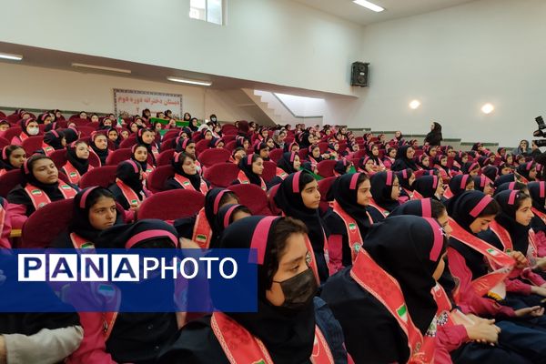 برگزاری جشن عاطفه‌ها در استان اردبیل 