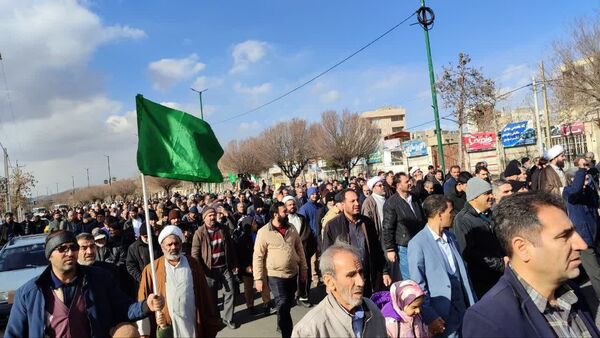 اعلام انزجار ملایری‌ها از اقدامات آشوبگران