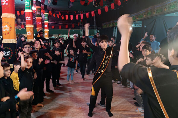 برنامه‌های متنوع «حسینیه کودک» در حرم حضرت معصومه(س)