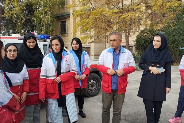 برگزاری مانور سراسری زلزله در بهارستان‌2