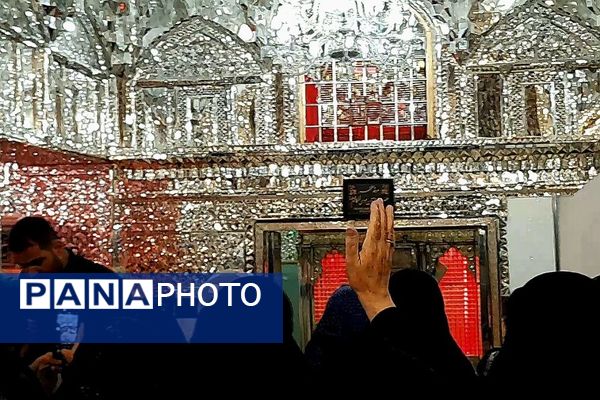 پیاده‌روی پرشور جاماندگان اربعین حسینی در شهرستان ری