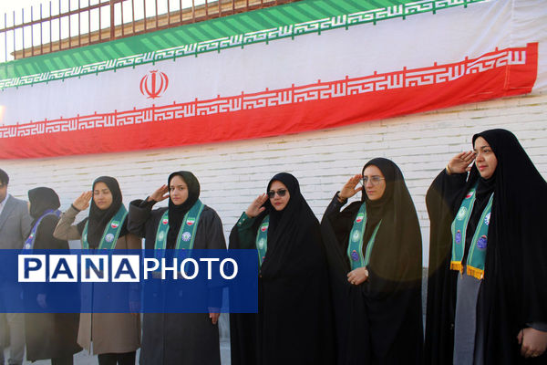  تجهیز هنرستان ۱۲ کلاسه بصیرت سملقان به امکانات آموزشی نوین