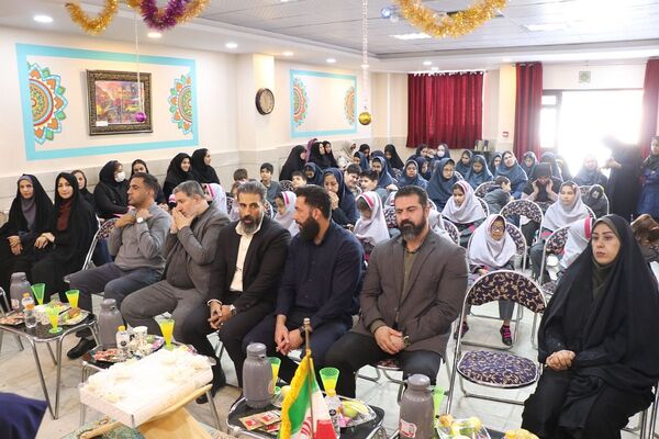 گرامیداشت روز «عصای سفید» در آموزشگاه نابینایان حضرت عبدالعظیم حسنی (ع) ناحیه دو شهرری 