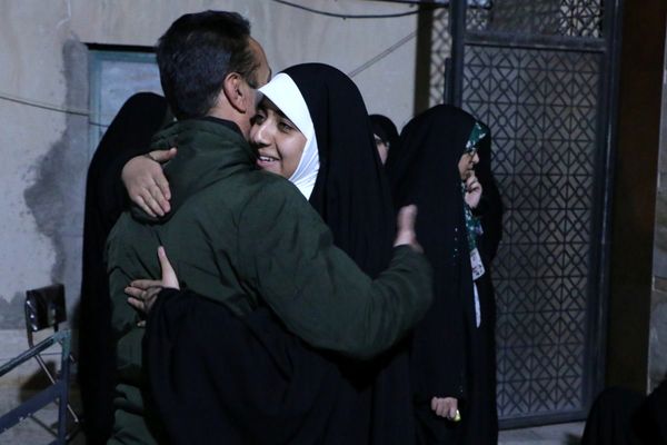 شبِ خلوتِ دل‌ها، آغاز اعتکاف دانش‌آموزی صفادشت در مسجد اباصالح الهمدی