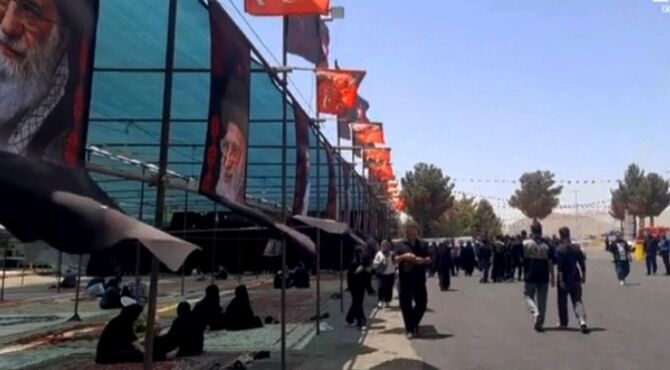 در قلب فخر ایران موکب‌ها میزبان عزاداران شده‌اند