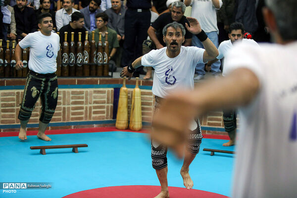 افتتاح زورخانه شهید غلامرضا جانفزا