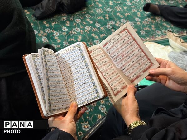 سومین شب لیالی قدر در مسجد امام حسن مجتبی (ع) کرج