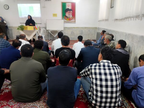 اولین جلسه انجمن اولیا در دبیرستان فیاض 