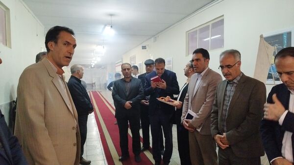 افتتاح ستاد اسکان فرهنگیان ناحیه ۳ اصفهان 