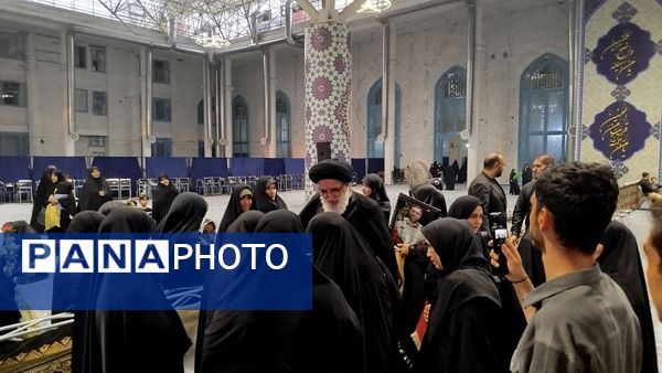 برگزاری مراسم اربعین شهدای جنگ 12 روزه در مصلی کرج 