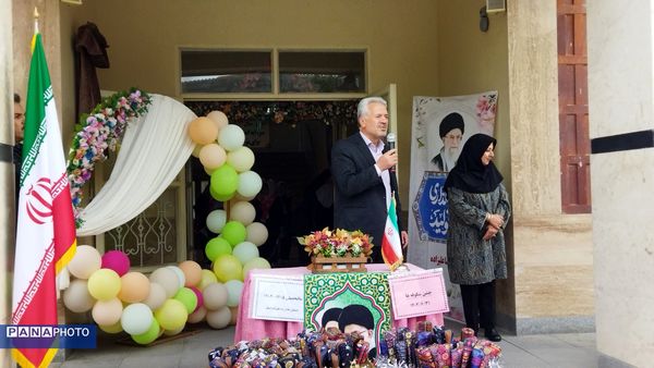 طلوع «شکوفه‌های مقاومت» در مدرسه خیرساز اسکو