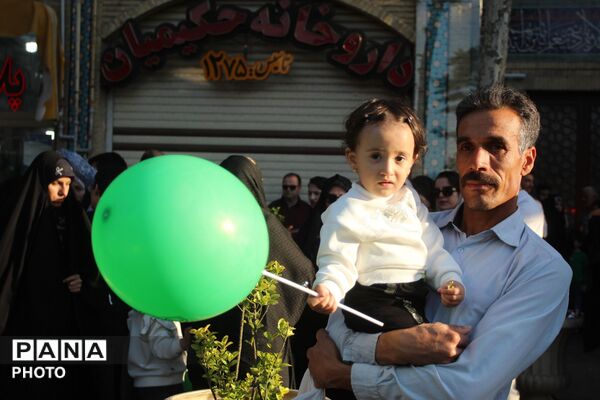عید امامت و ولایت در سبزه میدان زنجان