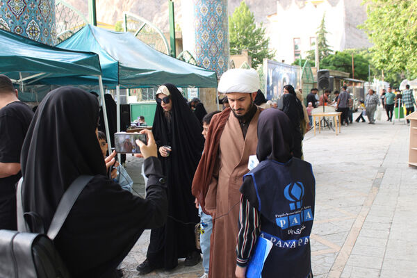 مراسم یادبود «شهدای خدمت» در کرمانشاه