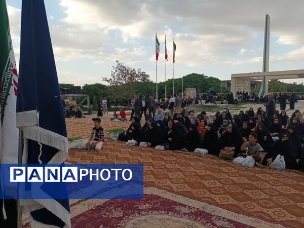 بزرگداشت شهدای خدمت در دانشگاه فردوسی مشهد