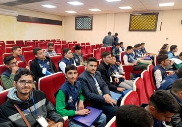 روایتی کوتاه از اولین روز اردوی ملی مسئله‌محور پانا
