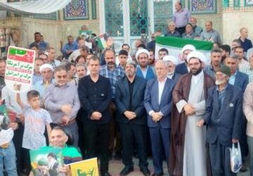 جشن و شادی مردم قروه در پی پیروزی جمهوری اسلامی ایران علیه اسرائیل