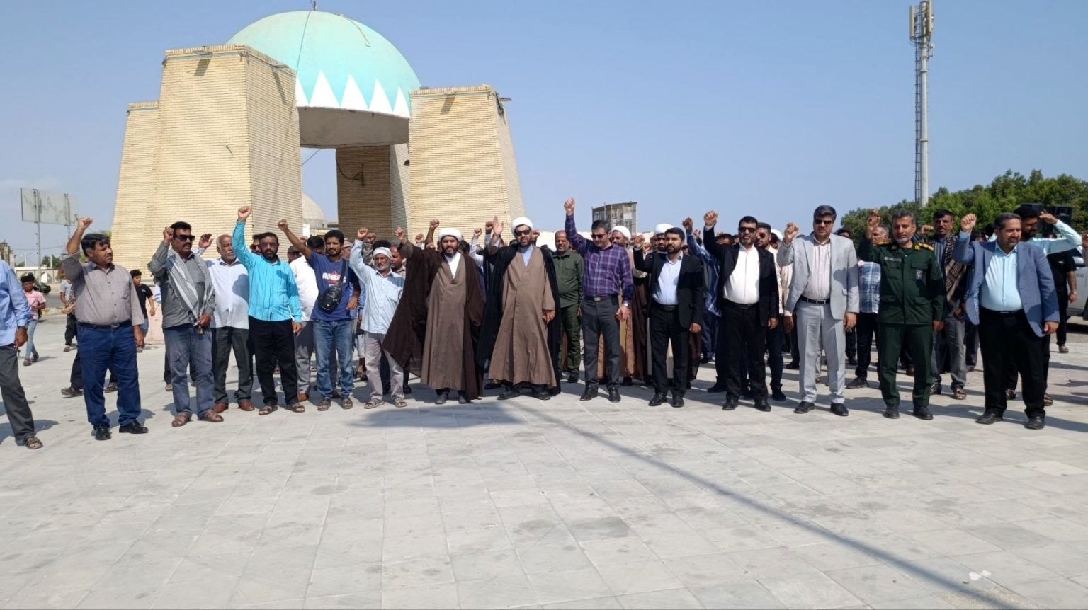 جاسک آئین «ستاره‌های دنباله‌دار» را برپا کرد