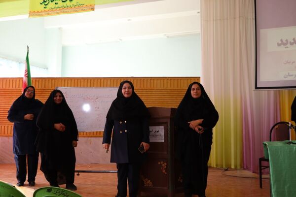 گامی در جهت هم‌افزایی تربیتی؛ جلسه انجمن اولیا هنرستان جنت