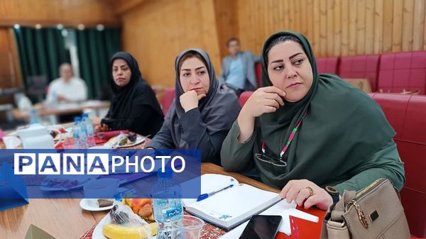 همایش آموزشی روسای مالی اداری کانون پرورش فکری کودکان و نوجوانان کشور