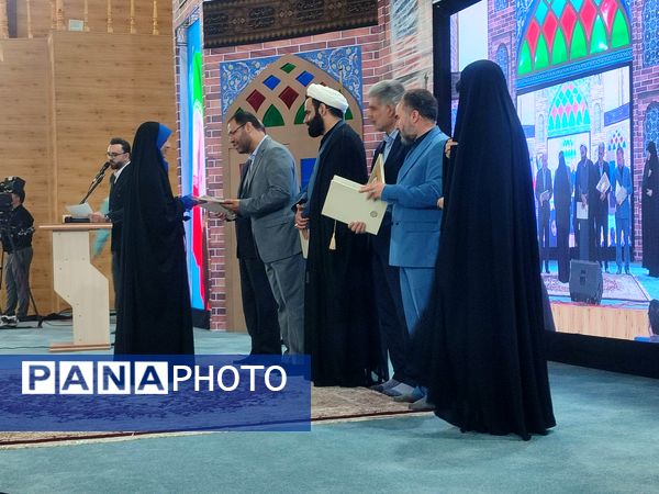 اختتامیه مسابقات قرآن، عترت و نماز دانش آموزان دختر سراسر کشور در مازندران 