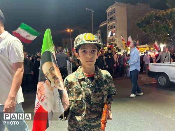 ایران و ایرانی هیچ وقت باخت نمی دهد