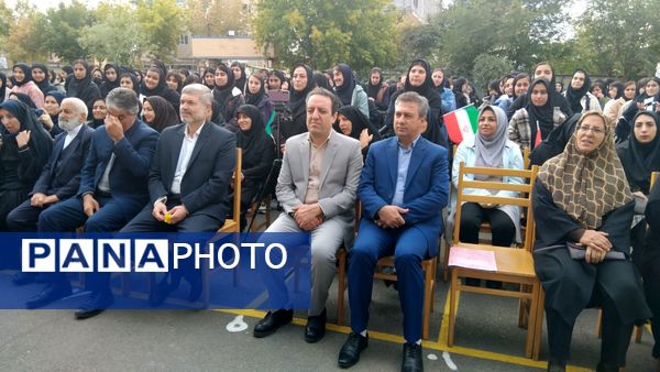 مهر تحصیلی در مدارس اهر