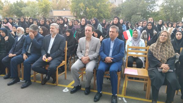 مهر تحصیلی در مدارس اهر