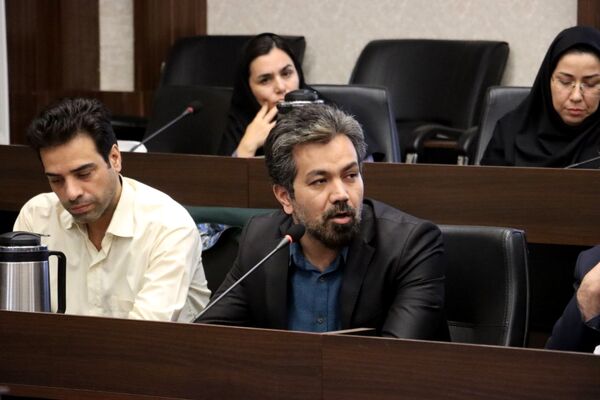 نشست کمیسیون دانشجویی تربت‌حیدریه