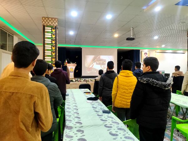 جلسه توجیهی مسئولان انجمن اسلامی کاشمر