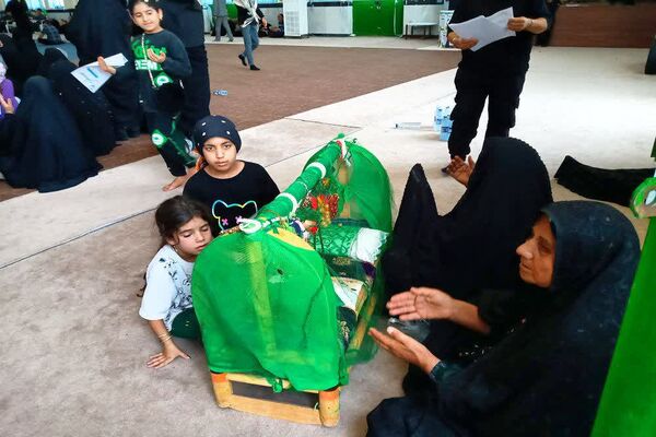 مراسم عاشورای حسینی در کهگیلویه و بویراحمد