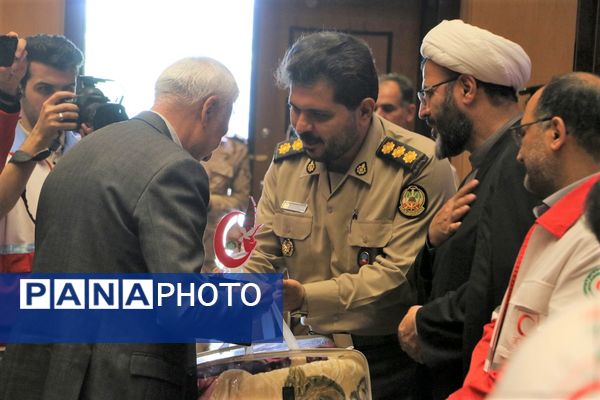 یادواره «سرو سرخ» گرامیداشت ۱۴۰ امدادگر شهید استان قم-2