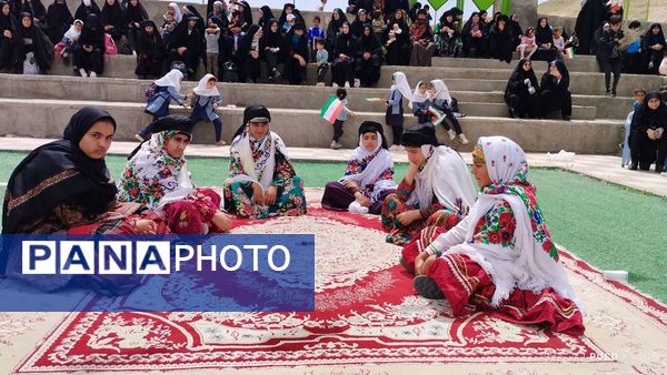 برگزاری جشنواره فرهنگی ورزشی دختران آفتاب ایران(دآا) در شهرستان مرزی کلات