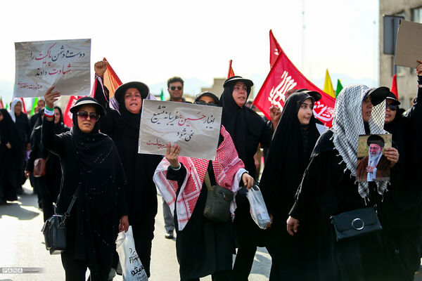 مراسم تشییع پیکر مطهر رهبر شهید انقلاب در تهران - 4