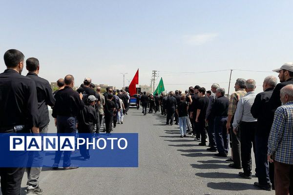 برگزاری مراسم پیاده‌روی اربعین حسینی در صباشهر