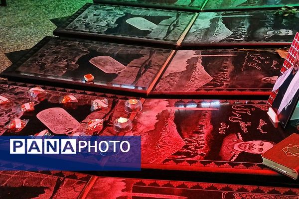 برپایی آیین غبارروبی مزار شهدا در هفته دفاع مقدس در ملارد 