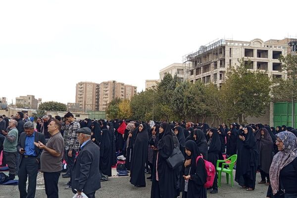 زمین تشنه‌ رحمت آسمان؛ نماز باران به امید اجابت دعا