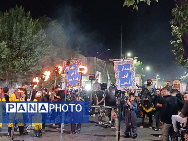 آیین تعزیه‌خوانی به مناسبت ایام اربعین حسینی(ع) و ماه صفر