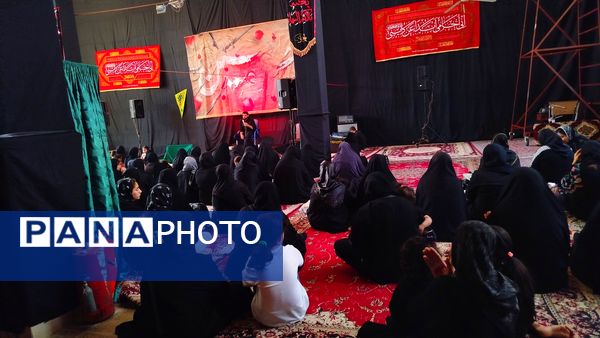 مراسم شیرخوارگان حسینی در شهرستان ایلام