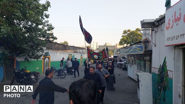 پنجمین تجمع هیات‌های مذهبی و پایگاه‌های مقاومت بسیج ناحیه مقداد در امامزاده معصوم(س)