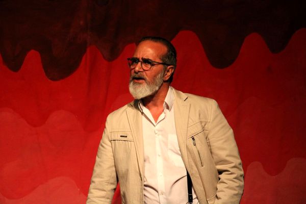 اجرای نمایش حایات